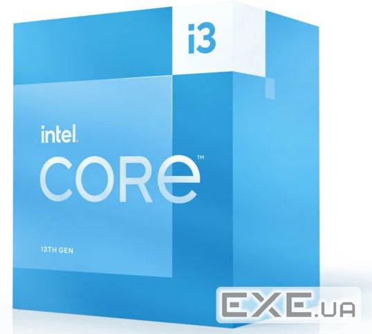 Процесор INTEL Core i3 13100 (BX8071513100)