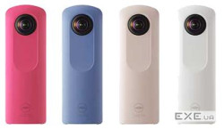 Панорамна 360-градусна камера THETA SC2 White (910800)