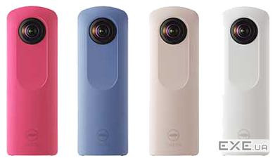 Панорамна 360-градусна камера THETA SC2 White (910800)