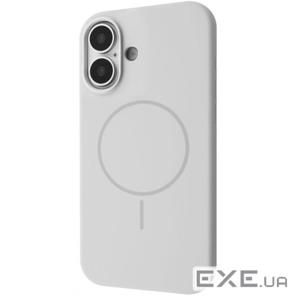 Чехол WAVE Color Circle с магнитным кольцом iPhone 17 white (71117 white)