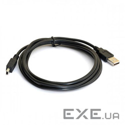 Кабель VOLTRONIC USB 2.0 (AM/Mini 5 pin) 1,5м (YT-C/AM-1.5MnB)