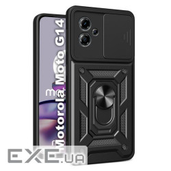 Чохол до мобільного телефона BeCover Military Motorola Moto G14 Black (709960)