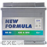 Акумулятор автомобільний NEW FORMULA 50Ah (+/-) 420EN (5502202210)