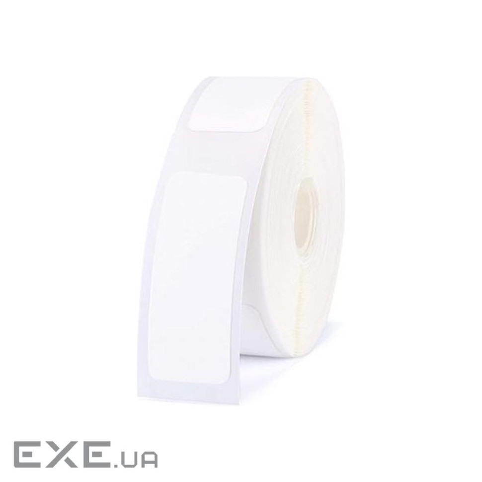 Етикетка самоклеюча UKRMARK для D101 Pl-15*50*150pT-BK/WT-110HW, 15мм*50мм, рул.150шт,білі (900638)