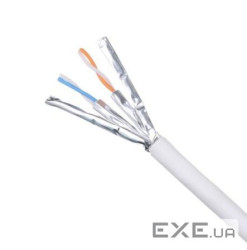 Кабель UTP кат 6A, білий, 305м LSZH-1 (PUL6X04WH-HEG)