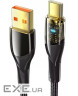 Дата кабель USB 2.0 AM to USB-C 1.0m 7A black Essager (EXCT-TD01-P)