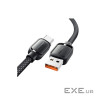 Дата кабель USB 2.0 AM to USB-C 1.0m 7A black Essager (EXCT-TD01-P)
