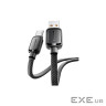 Дата кабель USB 2.0 AM to USB-C 1.0m 7A black Essager (EXCT-TD01-P)