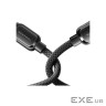 Дата кабель USB 2.0 AM to USB-C 1.0m 7A black Essager (EXCT-TD01-P)