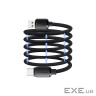 Дата кабель USB 2.0 AM to USB-C 1.0m 7A black Essager (EXCT-TD01-P)