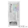 Корпус для комп"ютера ATX W/O PSU DELTA C70 WH ARGB (DELTA-C70-WHG400XX-GL) OCYPUS