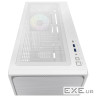 Корпус для комп"ютера ATX W/O PSU DELTA C70 WH ARGB (DELTA-C70-WHG400XX-GL) OCYPUS