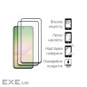 Чохол до мобільного телефона Dengos Kit Samsung Galaxy A56 Carbon + 2 pcs glass (Grey) (DG-CTG2P-09)
