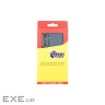 Чохол до мобільного телефона Dengos Kit Samsung Galaxy A56 Carbon + 2 pcs glass (Grey) (DG-CTG2P-09)