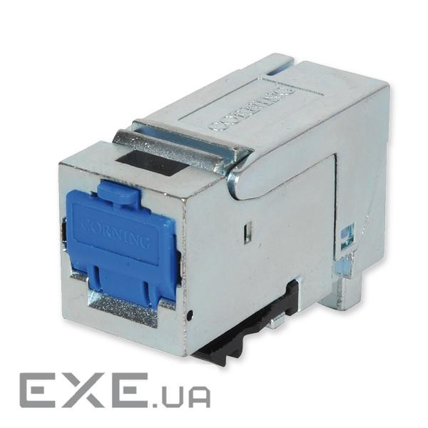 Модуль екранованому xs500 Keystone, 1xRJ45, FutureCom, кат. 6А, Corning (CAXXSM-00104-C001)