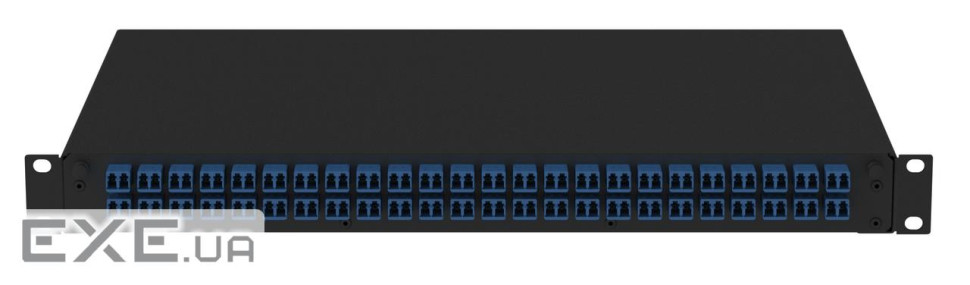 FO Патч-панель 48xLC Duplex OS1/OS2 (FD1W48BUDLCZ)