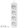 Подовжувач DEFENDER E450 White, 4 розетки, 5м (992270)
