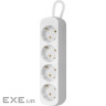 Подовжувач DEFENDER E450 White, 4 розетки, 5м (992270)