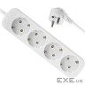 Подовжувач DEFENDER E450 White, 4 розетки, 5м (992270)