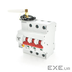 Автоматичний вимикач 3P33A із віддаленим керуванням через WiFi (3P33AWiFi)