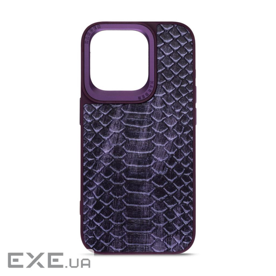 Чохол до мобільного телефона Harder Lizard Apple iPhone 15 Pro Purple (ARM76870)