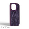 Чохол до мобільного телефона Harder Lizard Apple iPhone 15 Pro Purple (ARM76870)