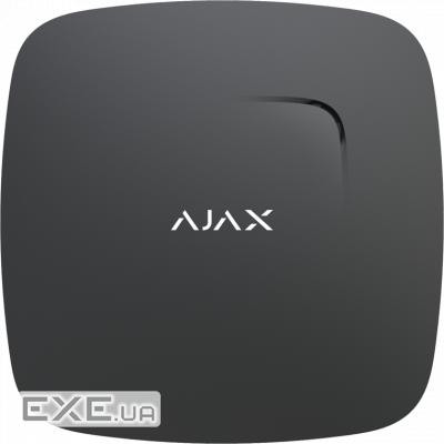 Датчик диму Ajax FireProtect Plus black (000005636)