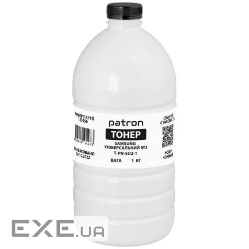 Тонер SAMSUNG (ML-1210/ ML-1610/ ML-1710) 1 кг (PN-SU2-1) PATRON (T-PN-SU2-1)