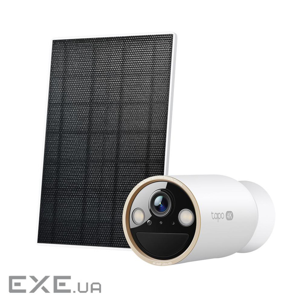 Камера відеоспостереження з сонячною батареєю TP- Link, Tapo C460 KIT TP-LINK Tapo C460 KIT
