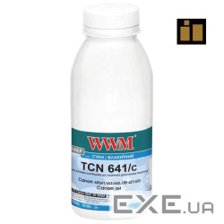 Тонер Canon MF641/643/645, LBP-621/623, Canon 054, 35г Cyan, chip WWM (TC-Canon-054C-35-WWM)