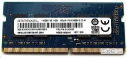 Пам'ять Ramaxel 4 GB SO-DIMM DDR4 2666 MHz (RMSA3270ME86H9F-2666)