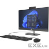 Моноблок 23.8" HP ProOne 240 G10 i3-N300/8Gb/SSD512Gb/K&M/Cam/WiFi/DOS/Iron Gray (9M9M9AT)
