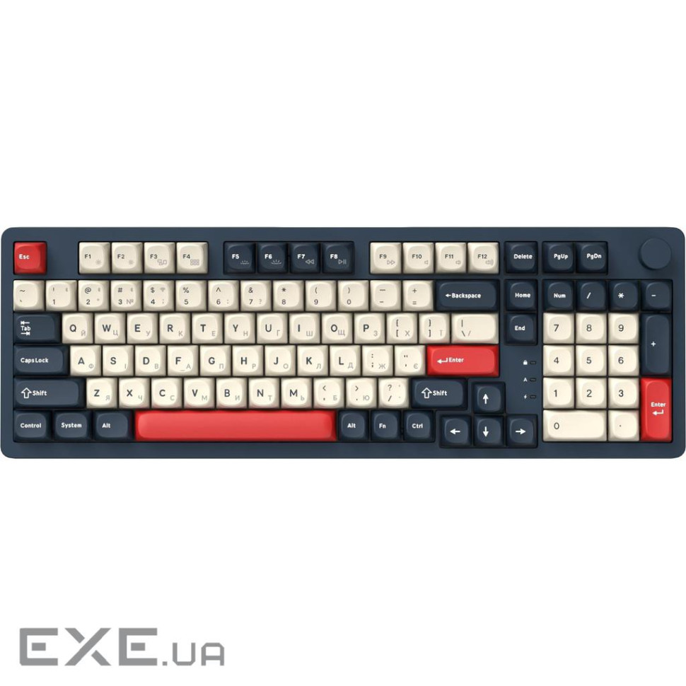 Бездротова механічна клавіатура GamePro Asgard Drakkar (MK305BL)