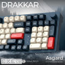Бездротова механічна клавіатура GamePro Asgard Drakkar (MK305BL)