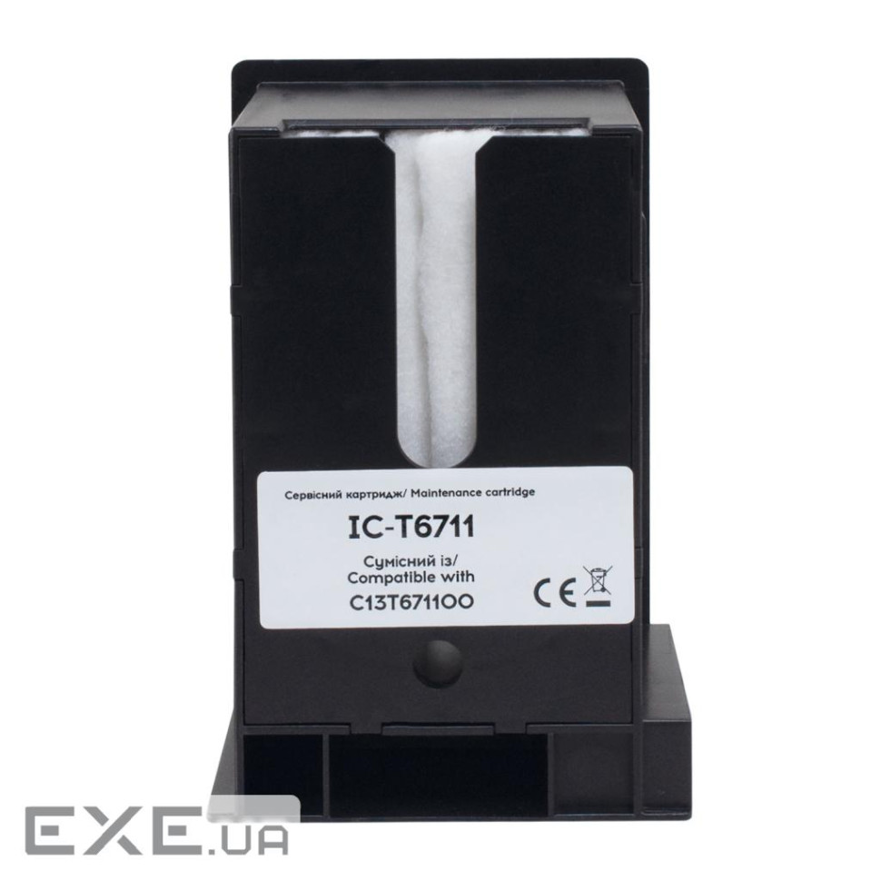 Контейнер для відпрацьованих чорнил Epson T6711/PXMB3 C13T671100 chip Barva (IC-T6711)