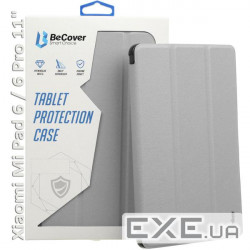 Чохол до планшета BeCover TPU Edge stylus mount Xiaomi Mi Pad 6 / 6 Pro 11" Sliver (709560)