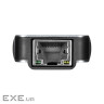 Хаб 2E USB-С USB-A 2.0/USB-A 3.0/2xUSB-C PD/HDMI/microSD/SD/Ethernet, 0.13м, сірий (2E-W2681)