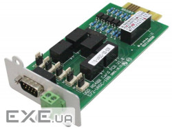 Мережева карта Powercom SNMP-адаптер AS400 (AS400) (AS 400)