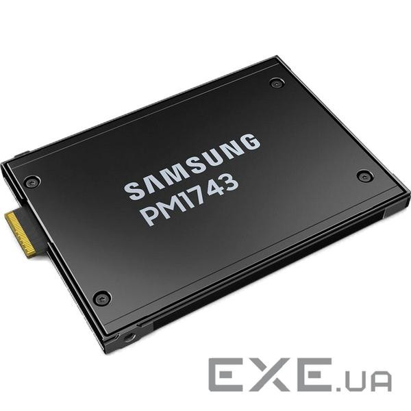 SSD диск SAMSUNG PM1743 3.84TB 2.5" U.2 15mm NVMe Bulk (MZWLO3T8HCLS)