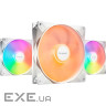 Комплект вентиляторів BE QUIET! Light Wings LX 140 PWM High-Speed White 3-Pack (BL131)