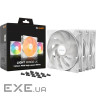 Комплект вентиляторів BE QUIET! Light Wings LX 140 PWM High-Speed White 3-Pack (BL131)