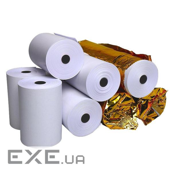 Термоетикетка Merlion 57x50, довжина рулону 18м, 4 штуки в упаковці, ціна за 1 шт (ML-5750-18) (ML-5750-18)