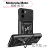 Чохол до мобільного телефона BeCover Military Motorola Moto G05 / E15 Black (713527)