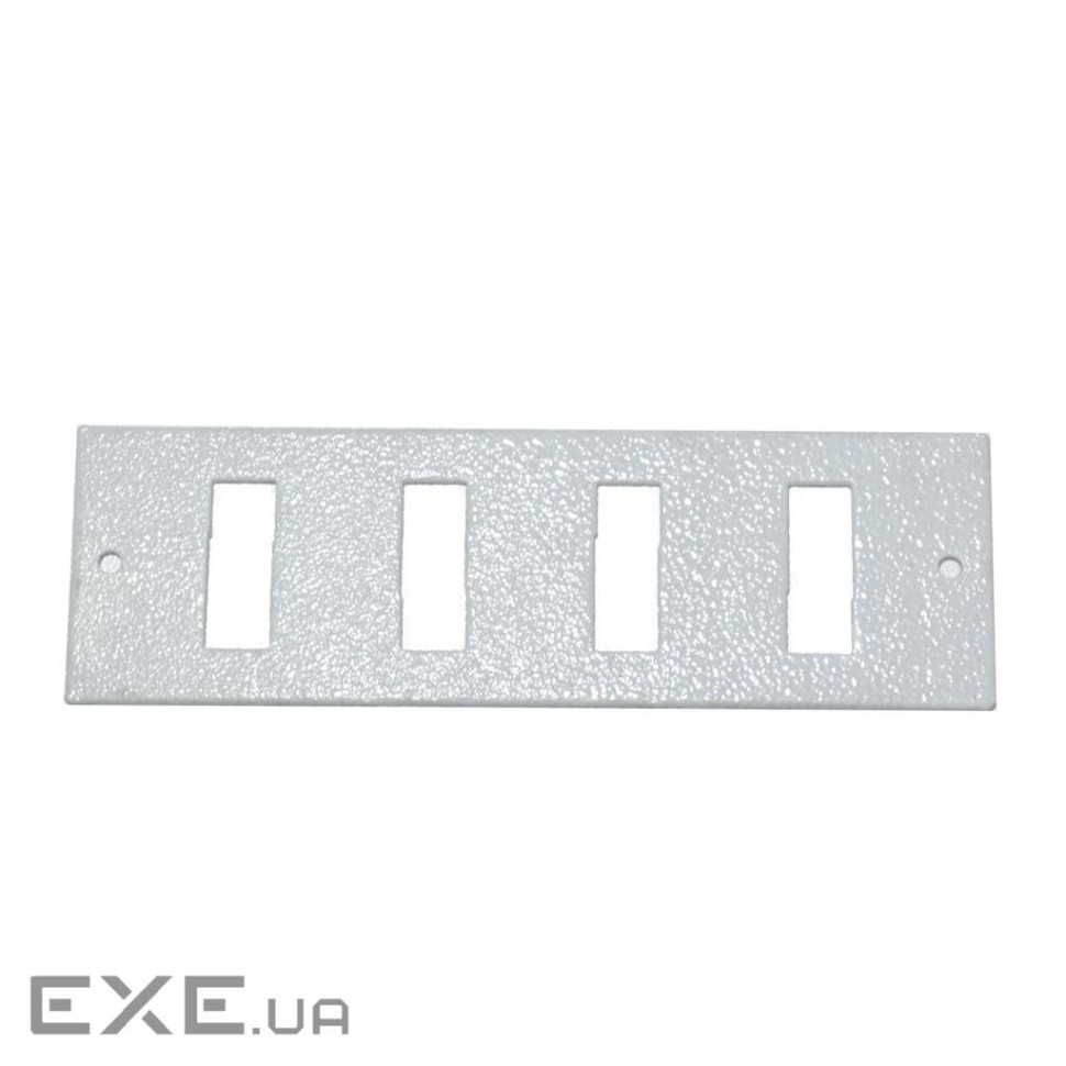 Лицьова панель 4SC Duplex для UA-FOBC-B, серая (UA-FO4SCDG)