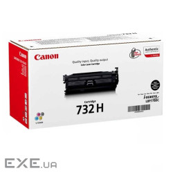 Картридж Canon 732H BK для LBP7780 black (6264B002)