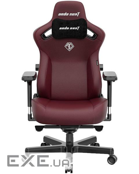 Крісло ігрове Anda Seat Kaiser 3 Size L Maroon (AD12YDC-L-01-A-PV/C)