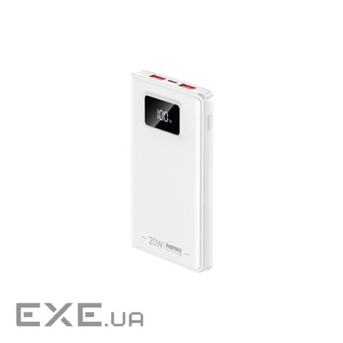 Зовнішній акумулятор Remax Breezy 10000mAh QC 22.5W Білий (RPP-319) (RPP-319 White)