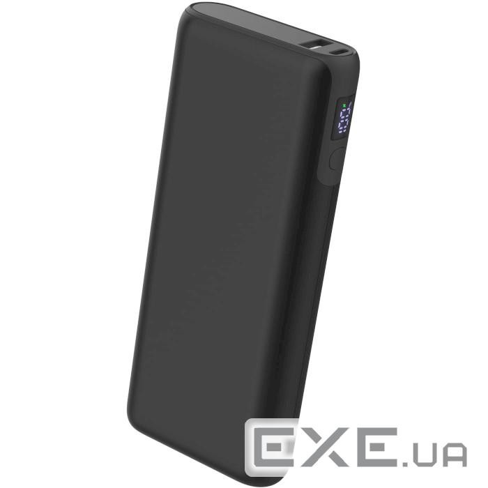 Повербанк PLATINET Powerbank QC 3.0, PD 65W 20000mAh Black (PMPB20DL202B)