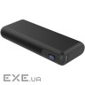 Повербанк PLATINET Powerbank QC 3.0, PD 65W 20000mAh Black (PMPB20DL202B)