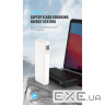 Повербанк PLATINET Powerbank QC 3.0, PD 65W 20000mAh Black (PMPB20DL202B)